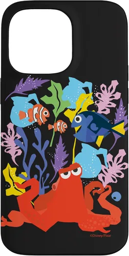 Vista 21 de Funda para iPhone 16 Disney PIXAR Finding Dory Nemo, Marlin y Hank
