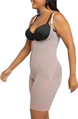 Vista 2 de Maidenform Fajas colombianas Ultra Sculpts para mujer, ultra firme, busto abierto, faja moldeadora