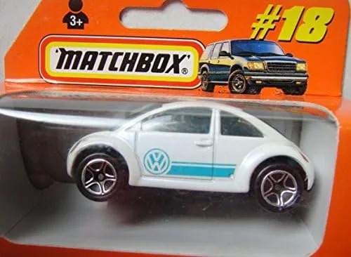 Vista 2 de Matchbox Blanco Volkswagen Concept 1 #18