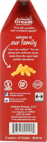 Vista 5 de Andean Dream, Galletas de quinua con chispas de chocolate sin gluten, veganas, 7 onzas