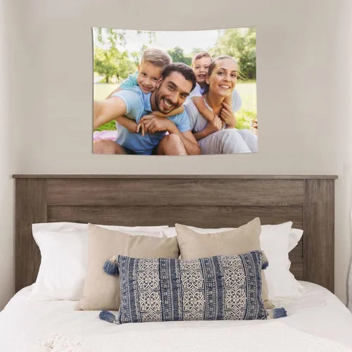 Vista 2 de Adaptor Tapiz personalizado, tapiz personalizado para colgar en la pared, tapiz de tentura parada, mural, tapisserie, mural, alfombra Duvar