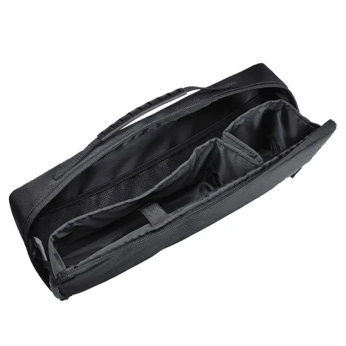 Vista 6 de HORI Cargo Pouch - AC Adapter and Split Pad Pro Compatible Travel Case (OLED Model) & Nintendo Switch Lite - Officially Licensed - Nintendo Switch