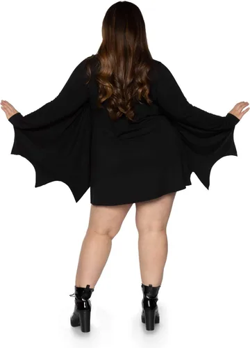 Vista 2 de Leg Avenue Disfraz de araña de Halloween para mujer