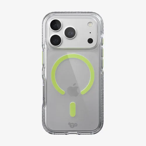 Vista 44 de Tech21 Evo Max - Funda para iPhone 15 Plus, compatible con MagSafe, funda de protección contra impactos, cordones incluidos, color negro