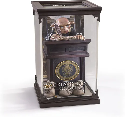 Vista 3 de Criaturas mágicas de Harry Potter: n.º 10 duende de Gringotts