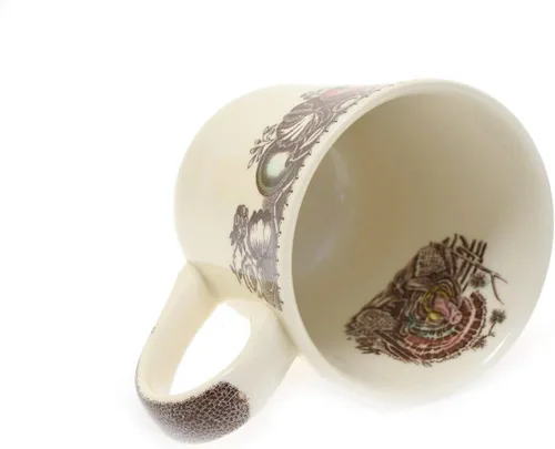 Vista 2 de Johnson Brothers Taza o taza de pavo His Majesty de 4 pulgadas