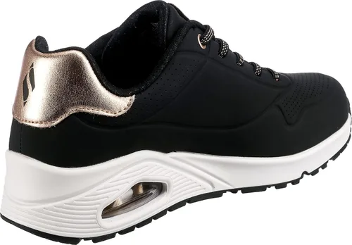 Vista 5 de Skechers Tenis Uno-Shimmer Away para mujer