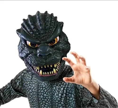 Vista 2 de Rubie's Godzilla - Disfraz de Halloween para niños (talla M)