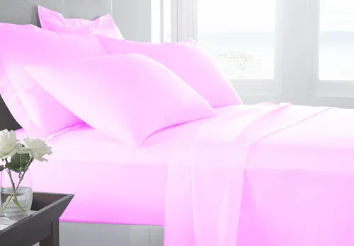 Vista 11 de Juego de ropa de cama de lujo de 4 piezas, 800 hilos, 100% algodón ultra suave, color negro, juego de ropa de cama transpirable de algodón de fibra