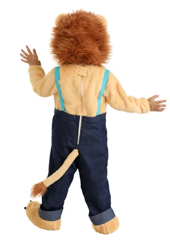 Vista 9 de Disfraz Leo León de Posh Peanut para Niños Pequeños Multicolor