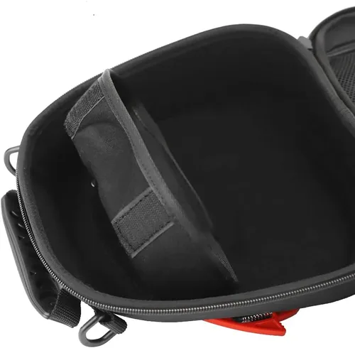 Vista 4 de Bolsas de depósito de combustible para silla de montar CB500X CB 500 X 2021 2022 500X Motocicleta Teléfono Navegación Racing Bolsas de montaje