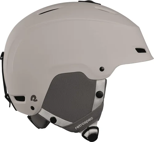 Vista 13 de Retrospec Zephyr - Casco de esquí – Casco de snowboard para adultos y jóvenes con ajuste ajustable, 9 rejillas de ventilación transpirables Bellota