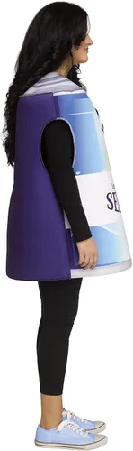 Vista 2 de Fun World Vodka & Seltzer Couple Adult Costume