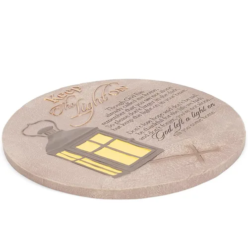 Vista 5 de Piedras conmemorativas de jardín, piedras inspiradoras, piedra conmemorativa de jardín para seres queridos, placas conmemorativas para exteriores