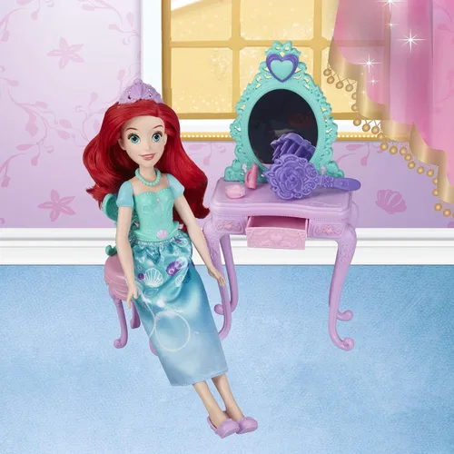 Vista 6 de Disney Princess La vanidad real de Ariel