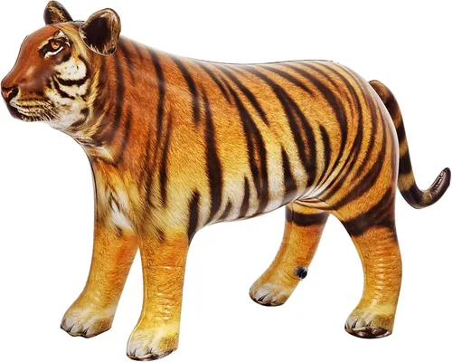 Vista 9 de Jet Creations Águila Calva Inflable con 38 Pulgadas de Envergadura, Marrón Oscuro, Figura Realista de Animal Salvaje, Ave Patriótica, Fiestas