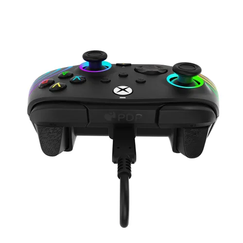Vista 11 de PDP Afterglow Wave LED Controller for Xbox Series XS Xbox One Windows 1011