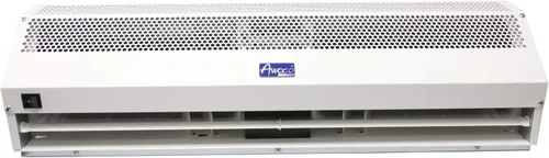 Vista 9 de Awoco Cortina de aire comercial Super Power de 24 pulgadas, 2 velocidades, 800 CFM, certificado CE, 120 V sin calefacción, interruptor de puerta