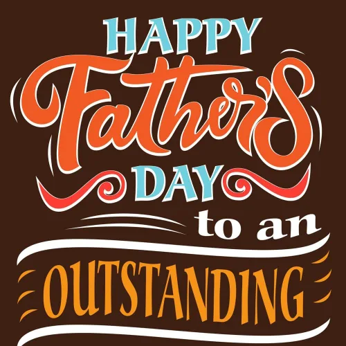 Vista 6 de Prime Greetings Tarjeta del día del padre para hermano, hecha en Estados Unidos, ecológica, tarjeta gruesa con sobre de primera calidad de 5 x 7.75