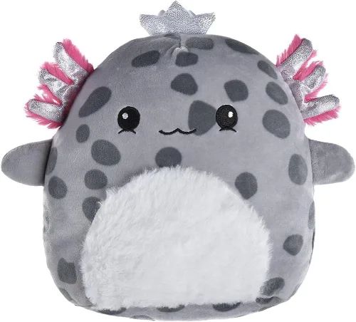 Vista 4 de Squishmallows Paquete de escuadrón misterioso de ajolote perfumado de 8 pulgadas de edición limitada