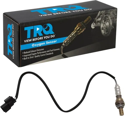 Vista 22 de TRQ Sensor de Oxígeno O2 de 4 Hilos de Banda Estrecha Compatible con VW Atlas 2.0L 2018-21, VW GTI 2.0L 2016-18, Audi A3 Quattro 2.0L 2015-18, VW