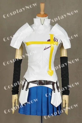 Vista 5 de Disfraz de cola de hadas Erza Scarlet Cosplay