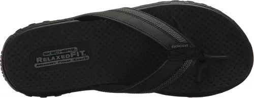 Vista 5 de Skechers Chanclas de reggae de ajuste relajado para hombre