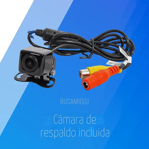 Vista 7 de [Usado] JENSEN J1CA7-BUC Apple CarPlay Android Auto certificado de 7 pulgadas Radio estéreo de coche con pantalla táctil doble DIN Llamadas