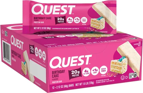 Vista 9 de Quest Nutrition Paquete de variedad para amantes del chocolate, alto en proteínas, bajo en carbohidratos, sin gluten, apto para ceto, 12