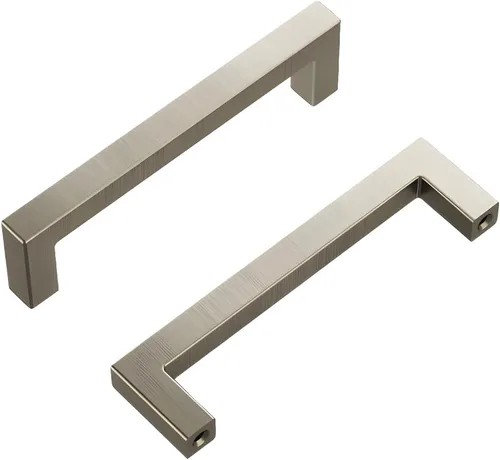 Vista 59 de Hickory Hardware - HH075326-BGB - Manija de la colección Skylight, 3 pulgadas de centro a centro, latón dorado cepillado.