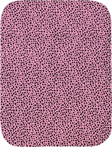 Vista 13 de Everything Comfy Manta decorativa con estampado de guepardo, 30 x 40 pulgadas, color natural