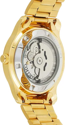 Vista 2 de Seiko 5 reloj automático Champagne Dial hombres SNKP20J1