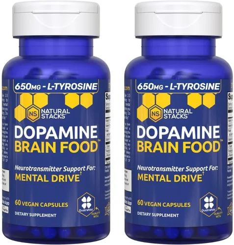 Vista 11 de Natural Stacks - Alimento cerebral de acetilcolina con colina Alpha GPC - Ayuda a limpiar la niebla cerebral, mejora el impulso mental y el estado