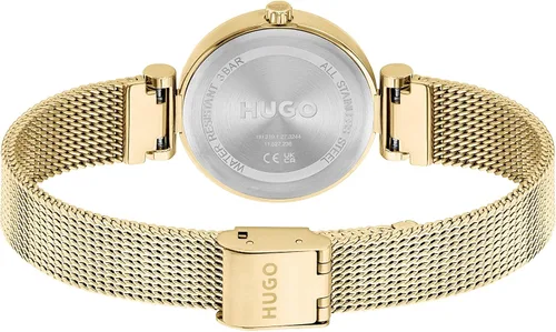 Vista 3 de HUGO #Sweet Women's Ionic Plated Steel Watch, (Model 1540129), Gold