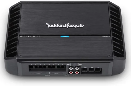 Vista 3 de Rockford Fosgate P400X4 Punch Amplificador de 400 vatios de 4 canales
