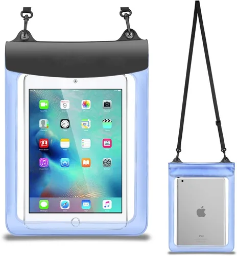 Vista 6 de Funda impermeable universal para tableta de 9.7 a 11 pulgadas, bolsa seca para iPad 10.2 10.9, iPad Air 10.9, iPad Pro 11, Samsung Galaxy Microsoft