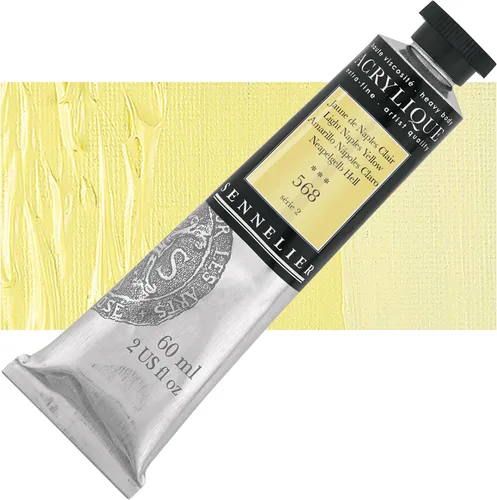 Vista 100 de Sennelier Extra-Fine Artists' Acrílico, 2.0 fl oz, Anthraquinone Blue S5, 2.02 Fl Oz (Paquete de 1)