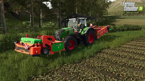 Vista 6 de Farming Simulator 25: Highlands Fishing Edition - Xbox Series X