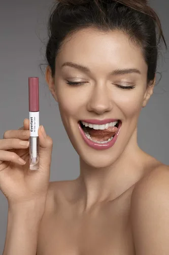 Vista 2 de Color de labios #702 CLEL, rosa nude, 1 unidad