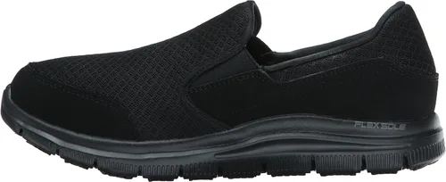 Vista 13 de Zapato Skechers para mujeres que trabajan que es antideslizante