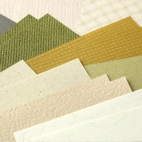 Vista 5 de LewuwoPoing 30 Sheets Textured Art Paper Assorted Set 5.8x8.3 Inch A5 Mixed Special Craft Paper for Scrapbooking Junk Journaling Supplies dialy Plan