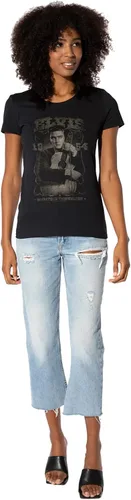 Vista 3 de Popfunk Camiseta clásica Elvis Presley 1954 para mujer