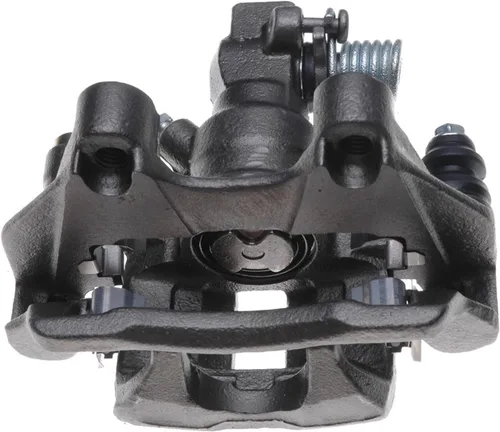 Vista 2 de ACDelco Gold 18FR1589 - Pinza de freno de disco trasera para lado del conductor (lista para fricción sin recubrimiento), remanufacturada
