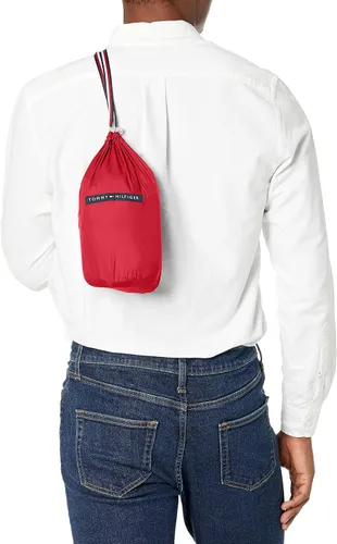 Vista 4 de Tommy Hilfiger Chaqueta acolchada plegable para hombre