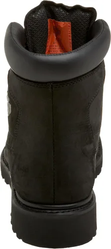 Vista 3 de HARLEY-DAVIDSON FOOTWEAR Botas de motocicleta Badlands para hombre, Negro