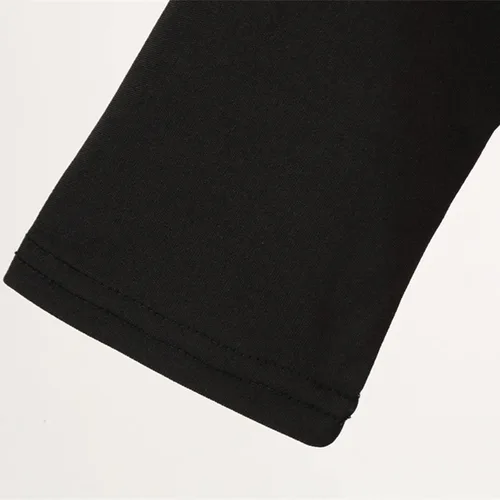 Vista 7 de Vestido de Halloween para mujer estampado de moda manga larga cuello cuadrado vestido casual con dobladillo