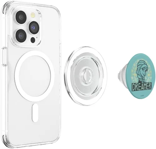 Vista 4 de Disney Frozen Anna Dreamer Retrato PopSockets MagSafe PopGrip para iPhone