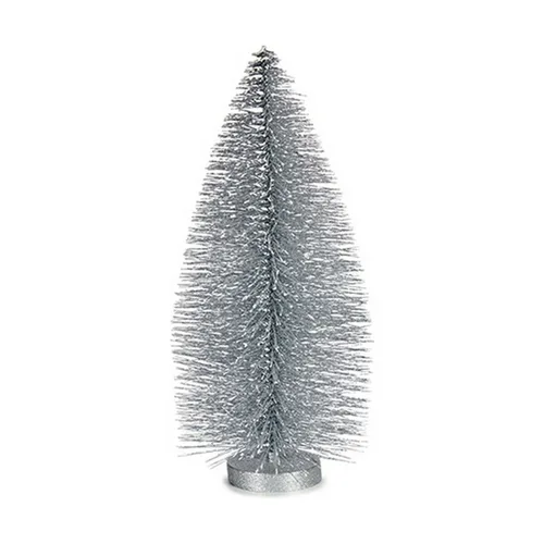 Vista 2 de Árbol de Navidad Krist+ Plateado 13 x 32 x 13 cm