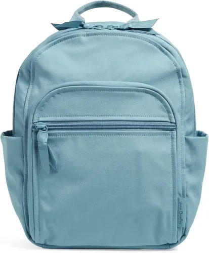 Vista 10 de Vera Bradley - Mochila pequeña de algodón para mujer Negro