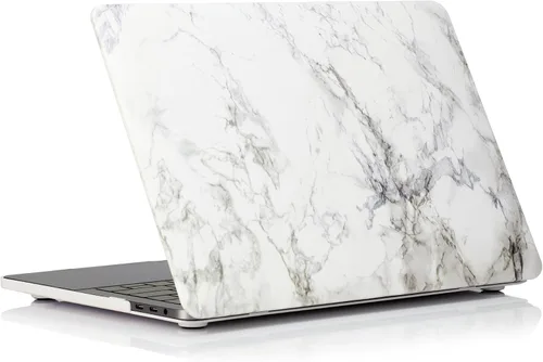 Vista 9 de RUBAN Funda compatible con MacBook Pro de 15 pulgadas 2019 2018 2017 2016 versión A1990/A1707 con barra táctil, cubierta rígida de plástico